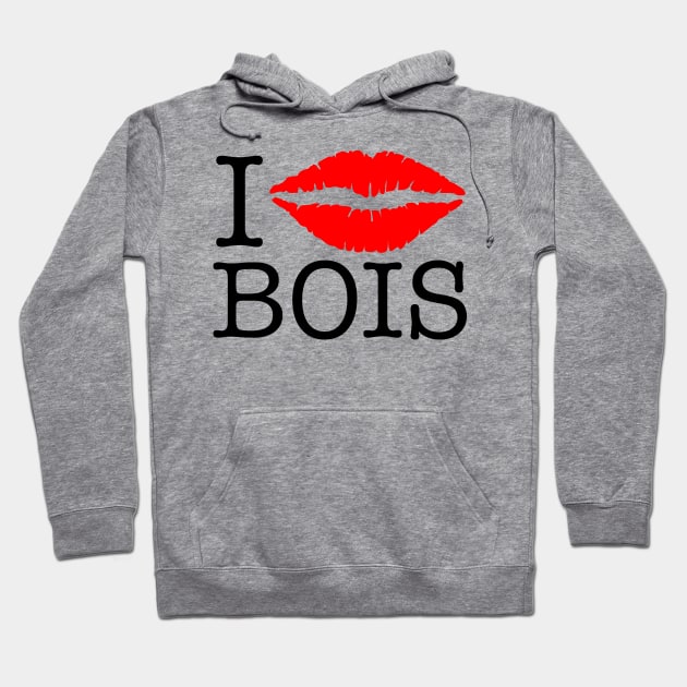 i kiss bois Hoodie by chromatosis